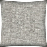 17" X 17" Brown Tan And Gray Zippered Polyester Solid Color Throw Pillow Cover